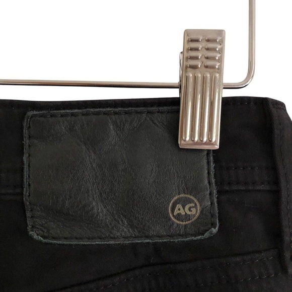 AG Adriano Goldschmied The Everett Slim Straight Pants Black Size 29 X 32 - Picture 5 of 9